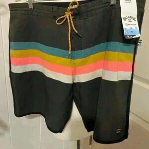 Billabong Recycler Surf Swim Board Shorts 40‎ Mid Size New